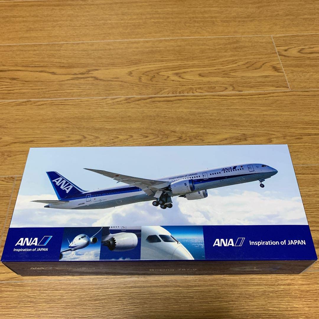 Amazon.co.jp: ANA Boeing 787-9 飛行機模型 スタンド : おもちゃ